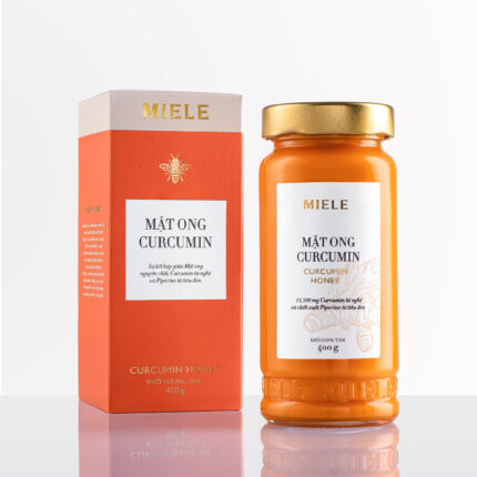 Mật Ong Curcumin Miele