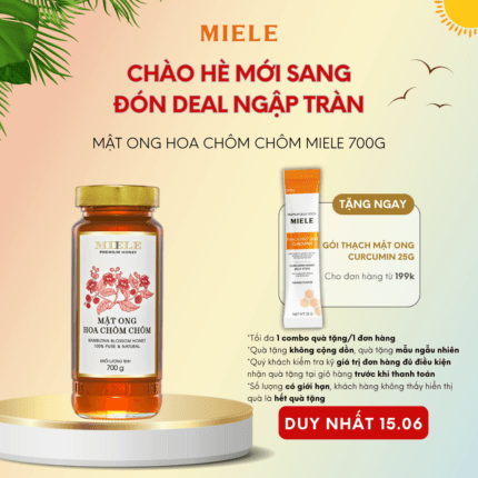 Mật Ong Hoa Chôm Chôm