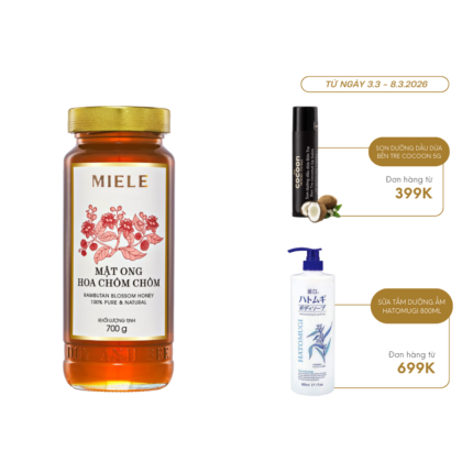Mật Ong Hoa Chôm Chôm
