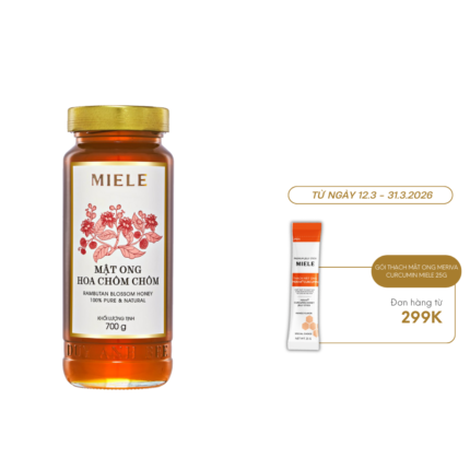 Mật Ong Hoa Chôm Chôm