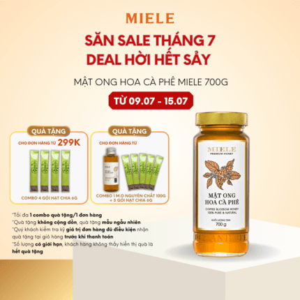 Mật Ong Hoa Cà Phê