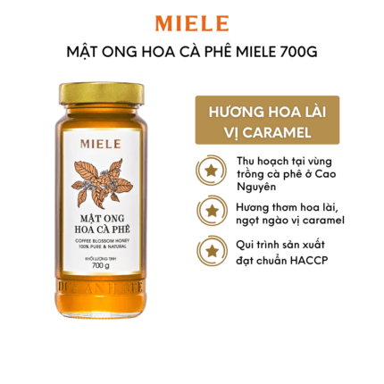 Mật Ong Hoa Cà Phê