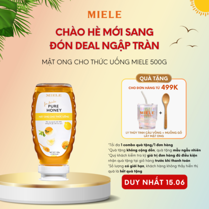 Mật Ong Cho Thức Uống