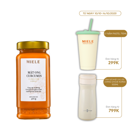 Mật Ong Curcumin Miele