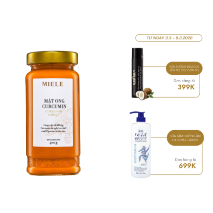 Mật Ong Curcumin Miele