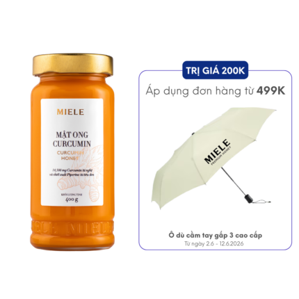 Mật Ong Curcumin Miele