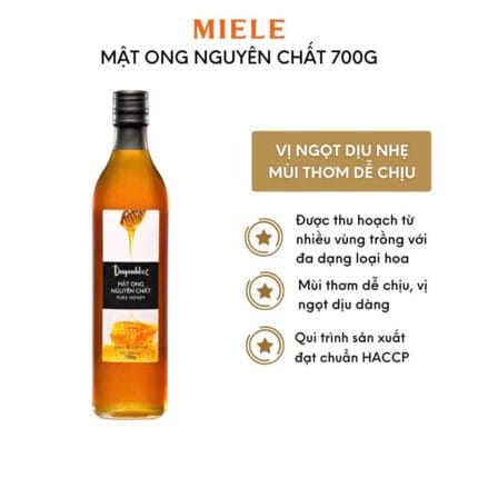 Mật Ong Nguyên Chất 700G