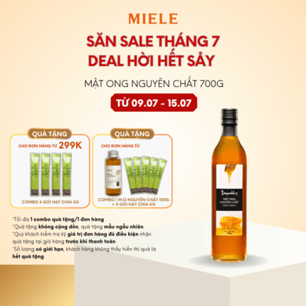 Mật Ong Nguyên Chất 700G