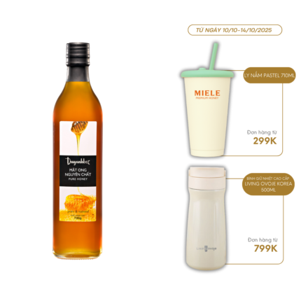 Mật Ong Nguyên Chất 700G