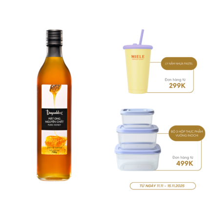 Mật Ong Nguyên Chất 700G