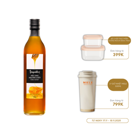Mật Ong Nguyên Chất 700G