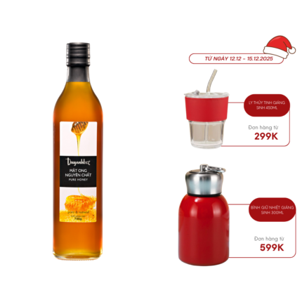 Mật Ong Nguyên Chất 700G