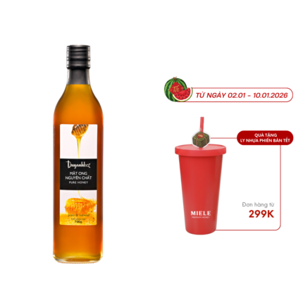 Mật Ong Nguyên Chất 700G