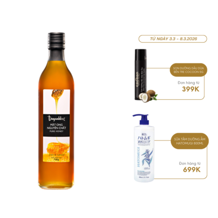 Mật Ong Nguyên Chất 700G