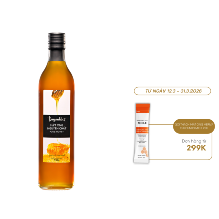 Mật Ong Nguyên Chất 700G