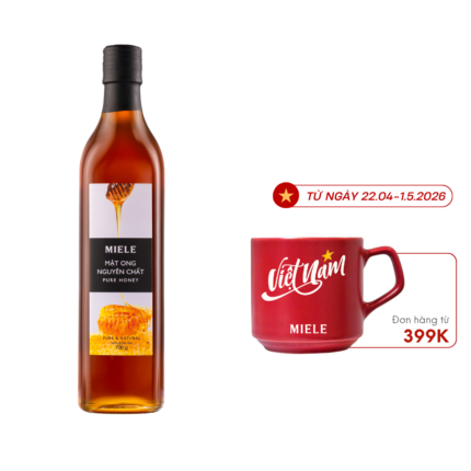 Mật Ong Nguyên Chất 700G