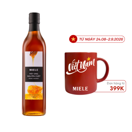 Mật Ong Nguyên Chất 700G