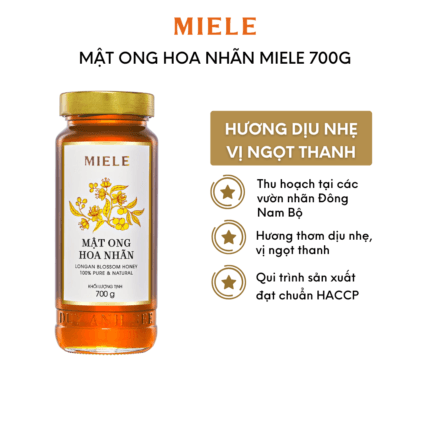 Mật Ong Hoa Nhãn