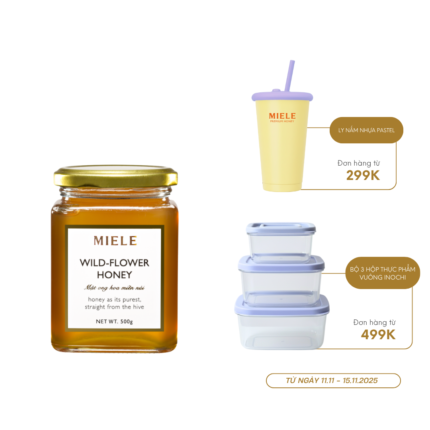 Mật Ong Hoa Miền Núi 500G