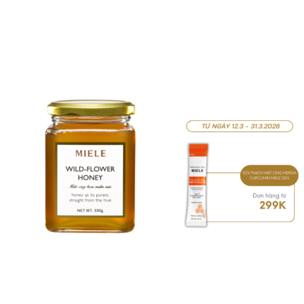 Mật Ong Hoa Miền Núi 500G