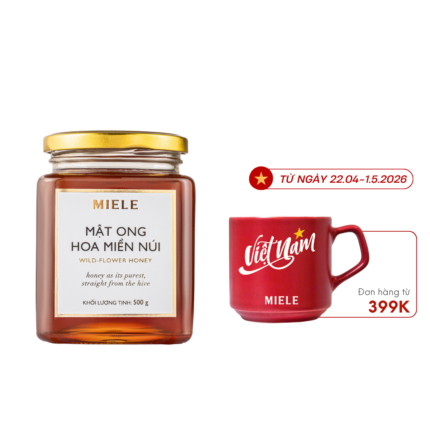 Mật Ong Hoa Miền Núi 500G