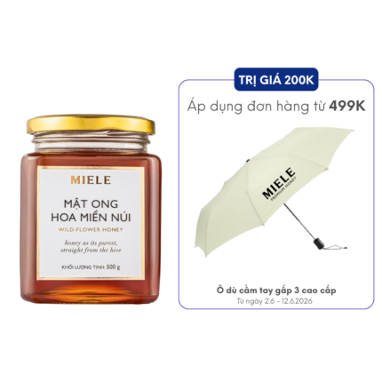 Mật Ong Hoa Miền Núi 500G