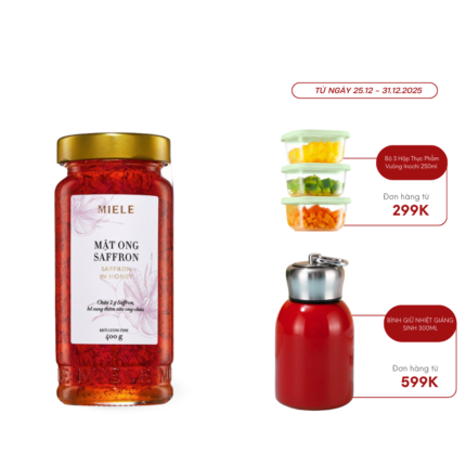 Mật Ong Saffron Miele