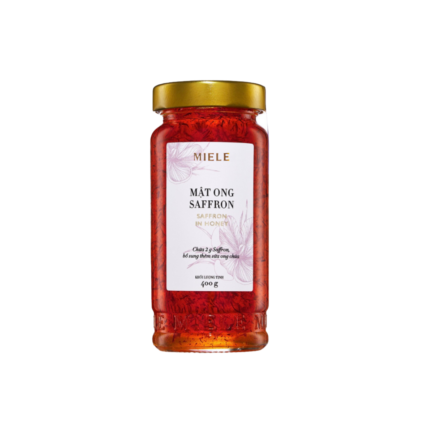 Mật Ong Saffron Miele