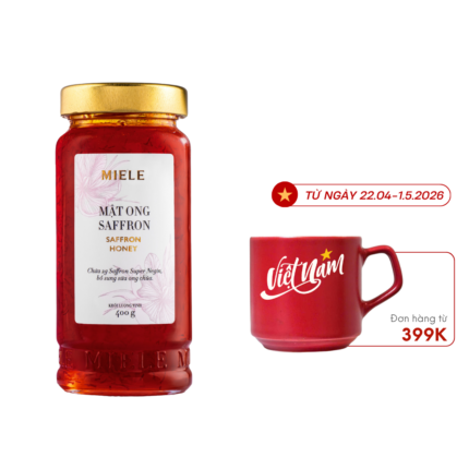Mật Ong Saffron Miele