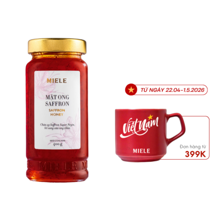 Mật Ong Saffron Miele