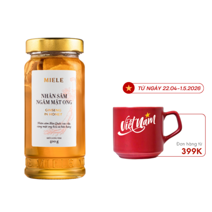 Nhân Sâm Ngâm Mật Ong