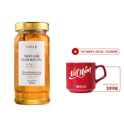 Nhân Sâm Ngâm Mật Ong