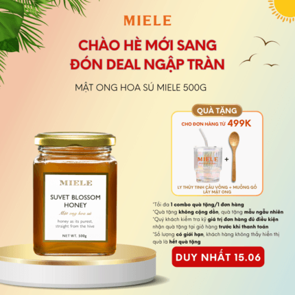 Mật Ong Hoa Sú 500G