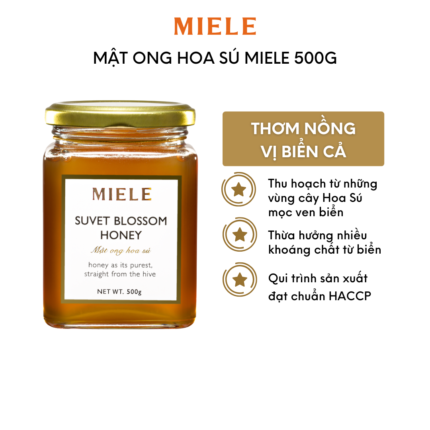 Mật Ong Hoa Sú 500G