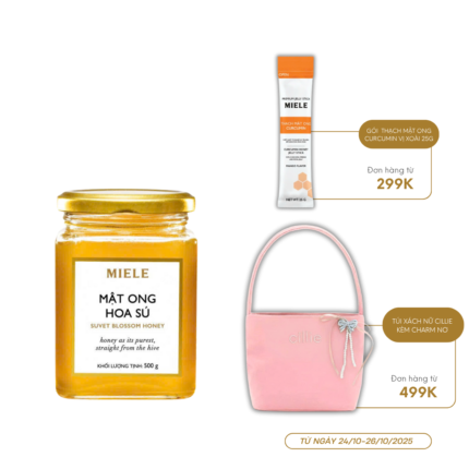 Mật Ong Hoa Sú 500G