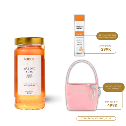 Mật Ong Yuzu Miele