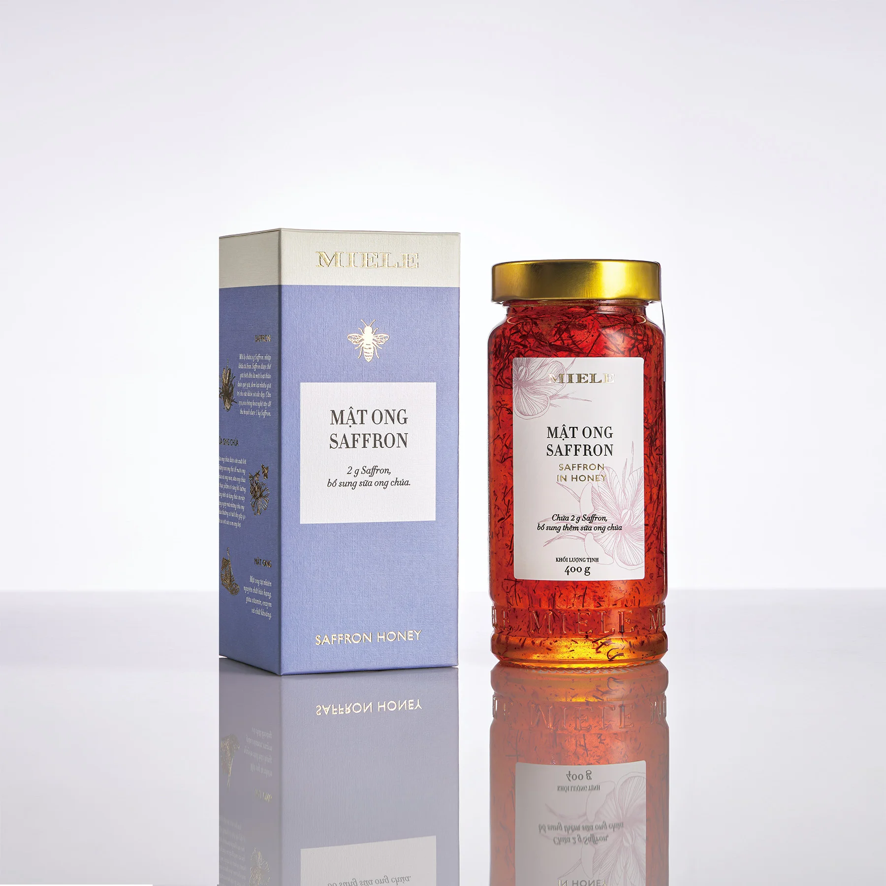 Saffron hộp