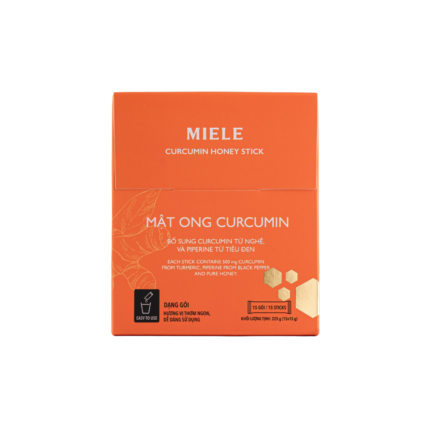 Mật Ong Curcumin (15 gói x 15g)