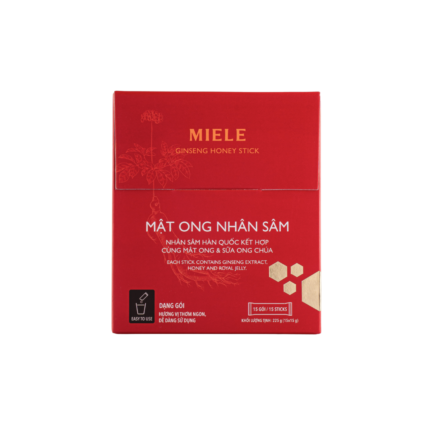 Mật Ong Nhân Sâm (15 gói x 15g)