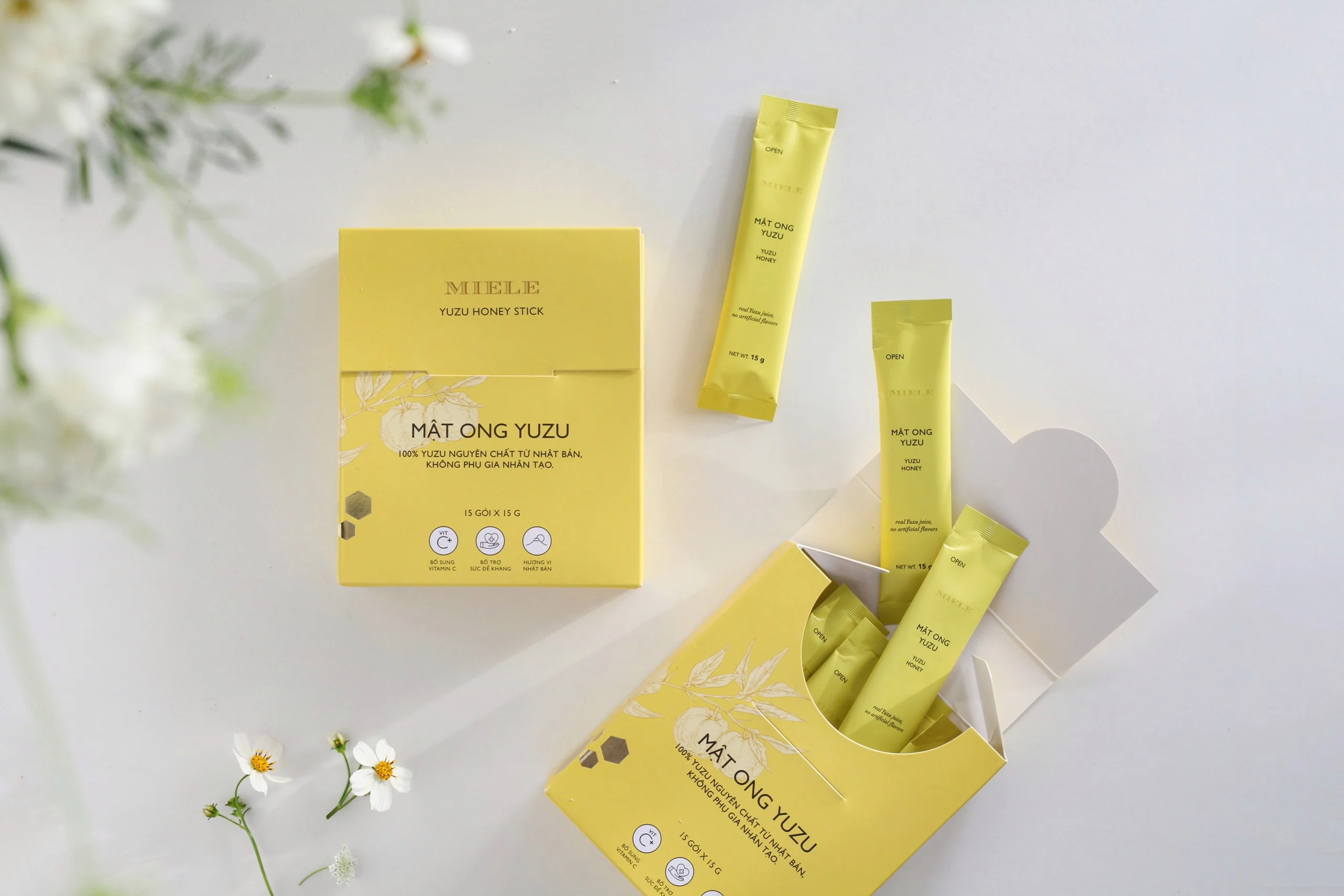 Hộp stick yuzu
