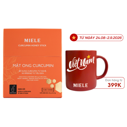 Mật Ong Curcumin (15 gói x 15g)
