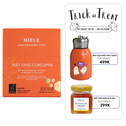 Mật Ong Curcumin (15 gói x 15g)