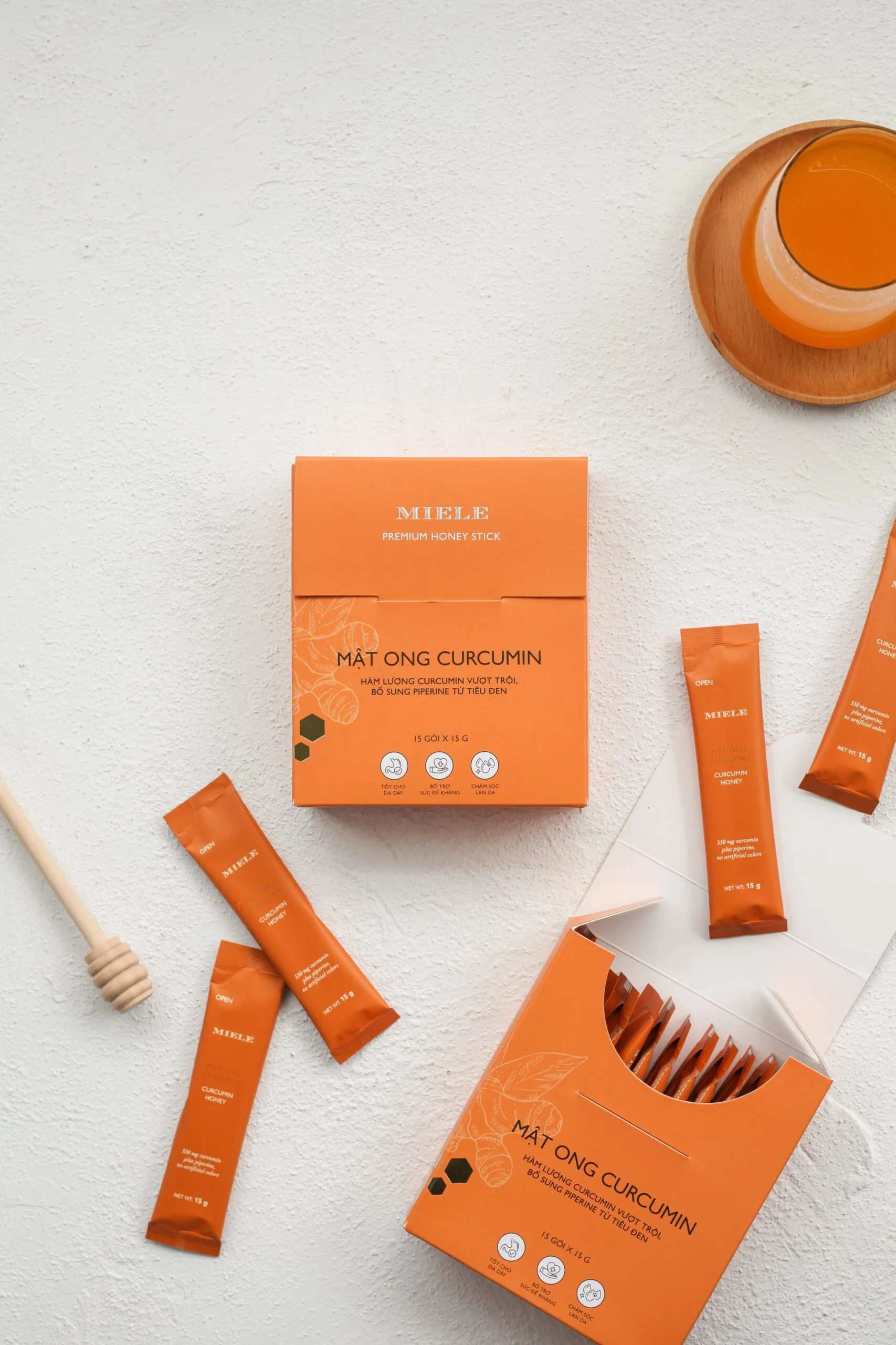 hộp stick curcumin