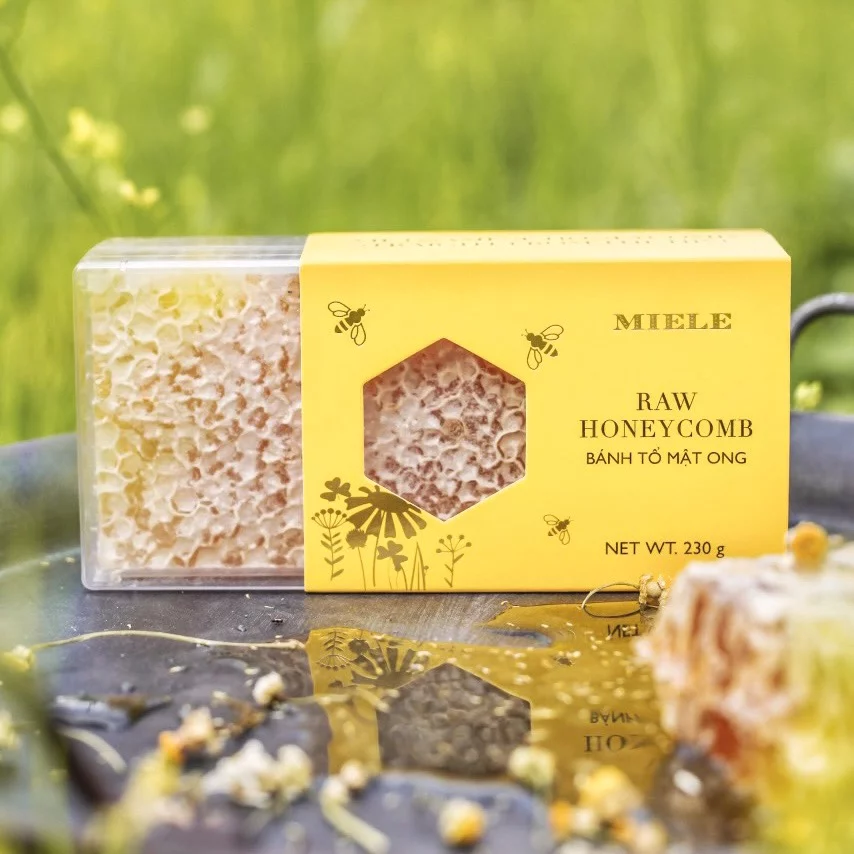 Bánh tổ mật ong Miele 230g