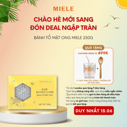 Bánh tổ mật ong Miele 230g