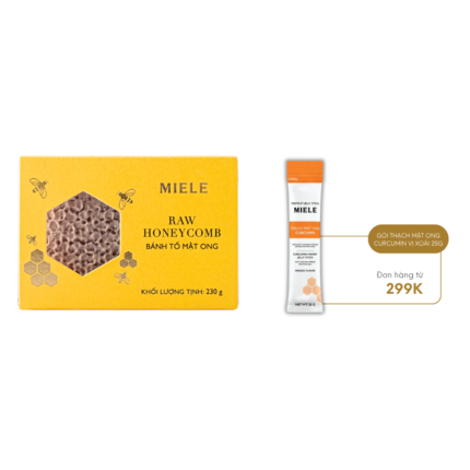 Bánh tổ mật ong Miele 230G
