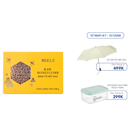 Bánh tổ mật ong Miele 230G