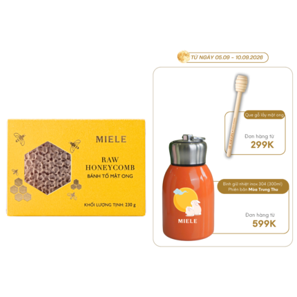 Bánh tổ mật ong Miele 230G