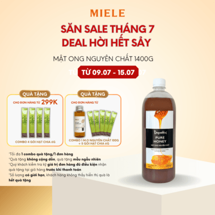 Mật Ong Nguyên Chất Duy Anh Bee 1,4kg