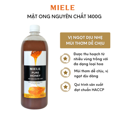 Mật Ong Nguyên Chất Duy Anh Bee 1,4kg